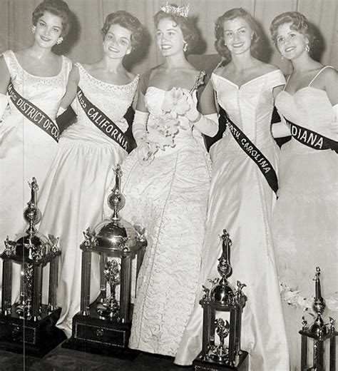 miss america 1961 contestants